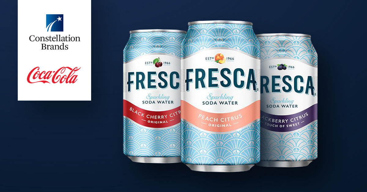 Constellation Brands and CocaCola Partner on Fresca Branded Spirits