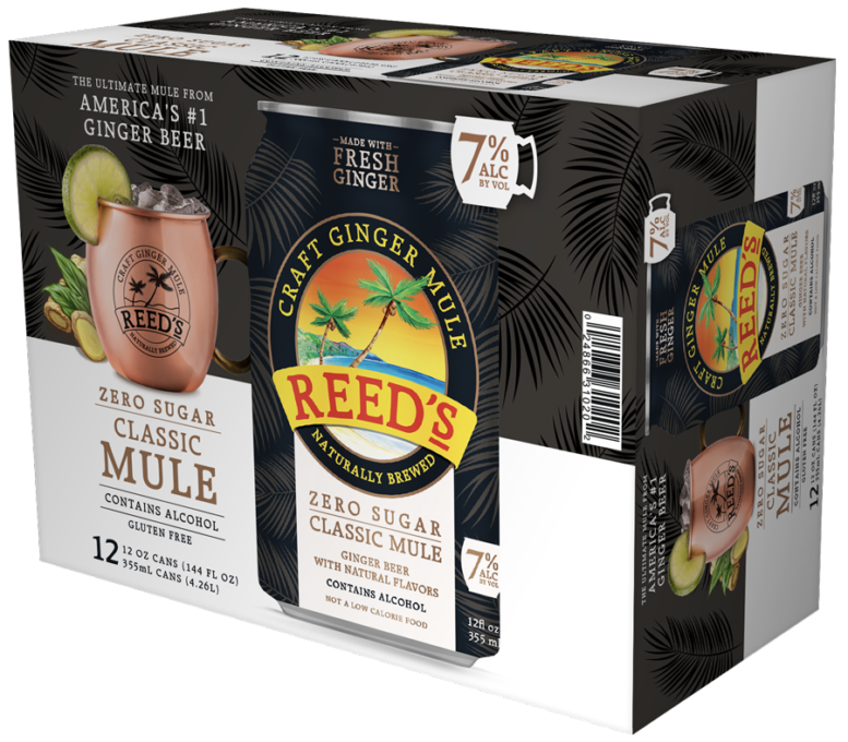 Reed's Launches ReadytoDrink Zero Sugar Classic Mule in Costco