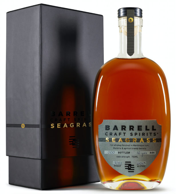Barrell Craft Spirits Introduces BCS Gray Label Seagrass