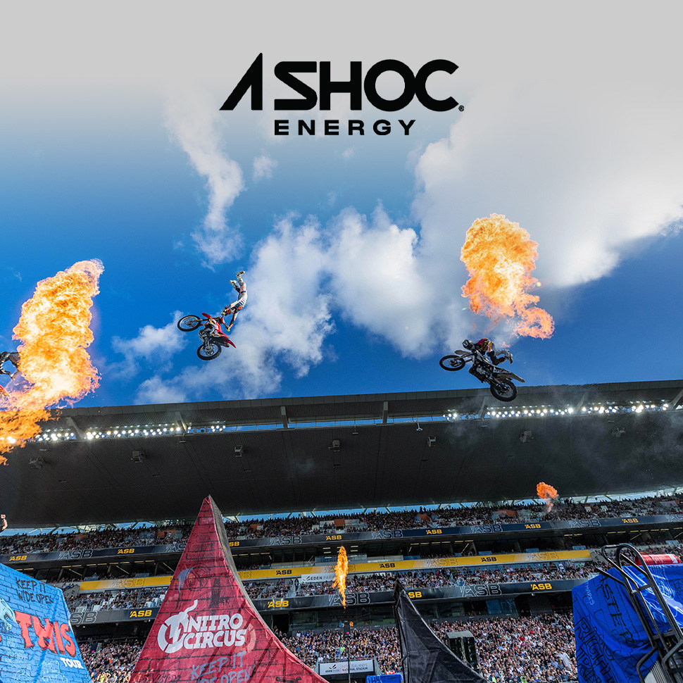 A SHOC Agrees MultiYear Partnership With Action Sports Brand Thrill