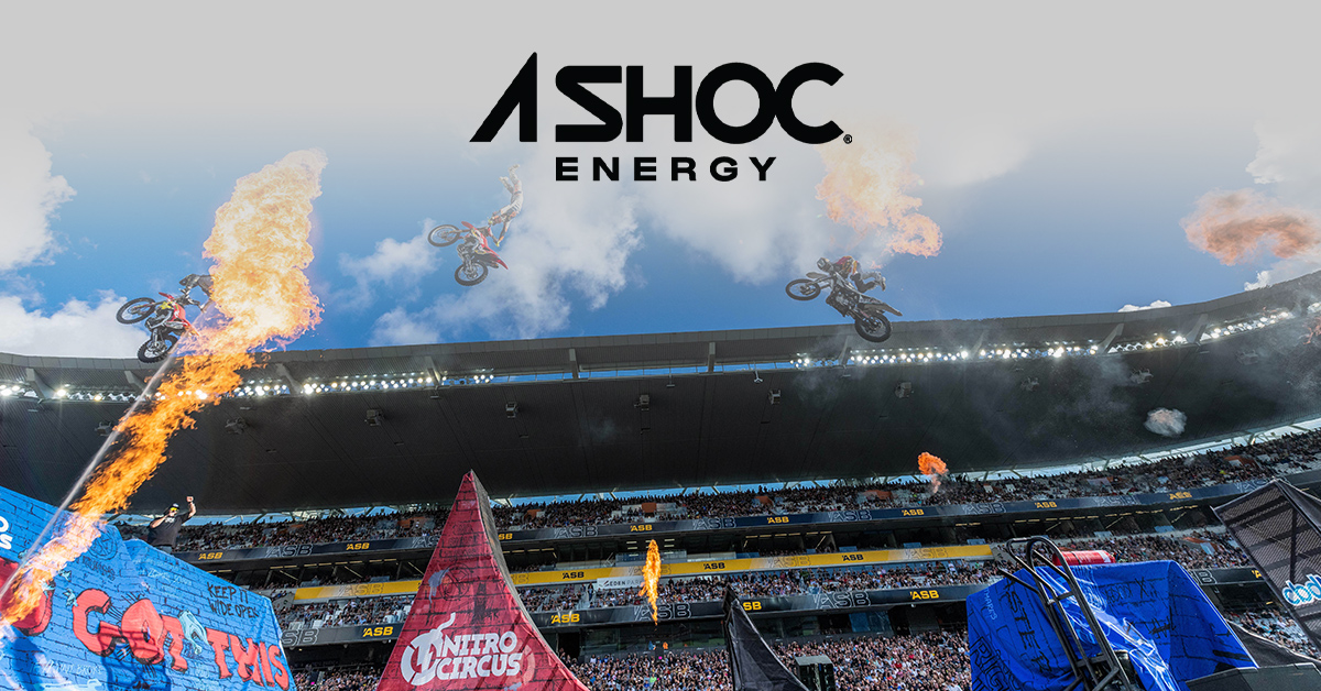A SHOC Agrees MultiYear Partnership With Action Sports Brand Thrill