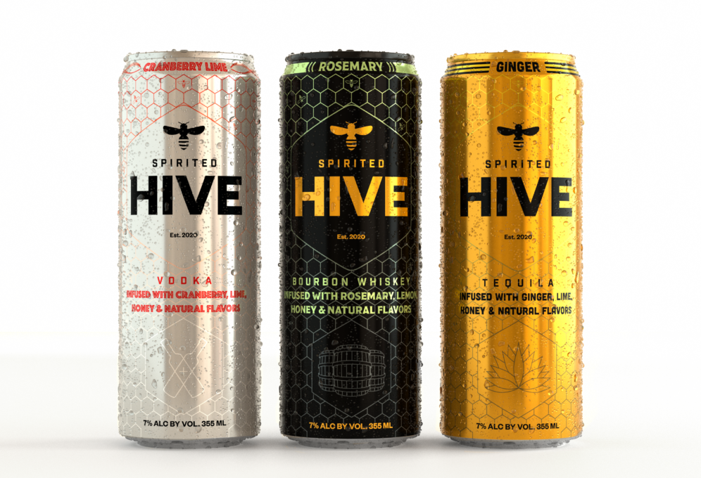 Spirited Hive Launches With New Line of Premium ReadytoDrink Craft