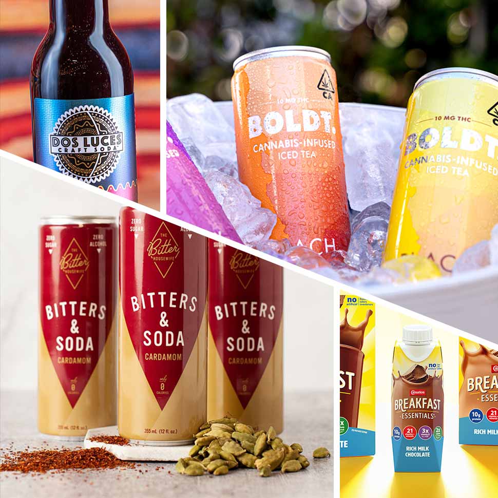 This Week's New Products: 'Lite' Cannabis Tonics and 'Next' Gen Plant-Milk - Vimarsana News
