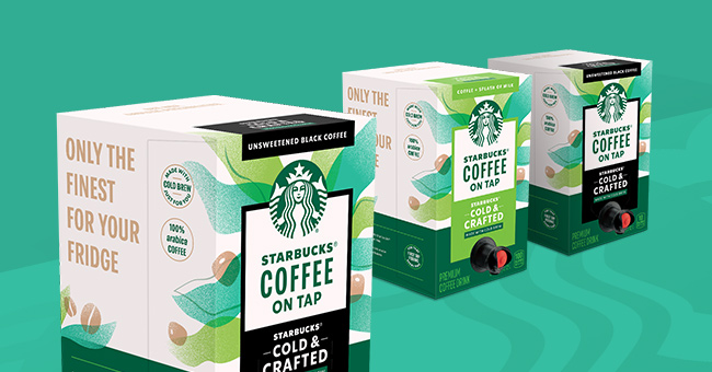 Natural Energy, Oat Milk Frappuccinos Highlight New Starbucks RTD ...