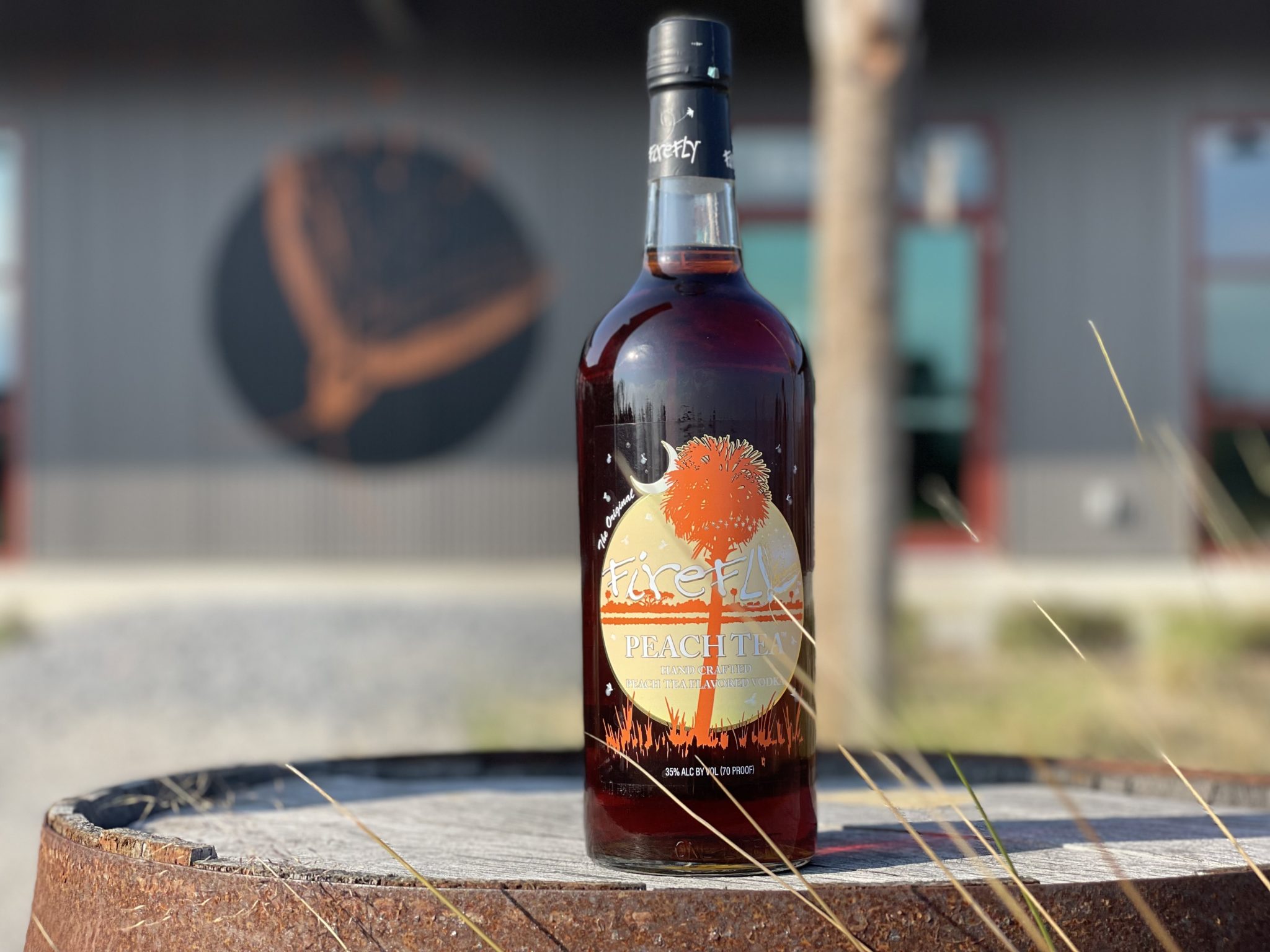 Firefly Distillery Releases Limited Edition Throwback Peach Sweet Tea