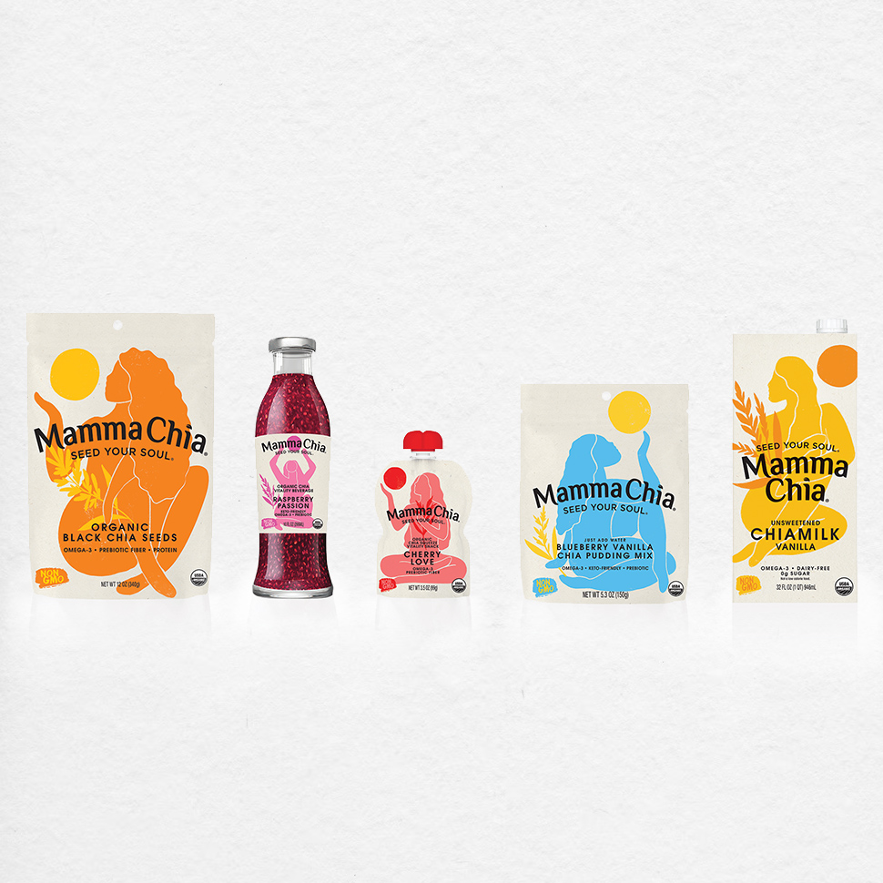Mamma Chia Embraces 'Diversity,' 'Empowerment' with Rebrand - BevNET.com