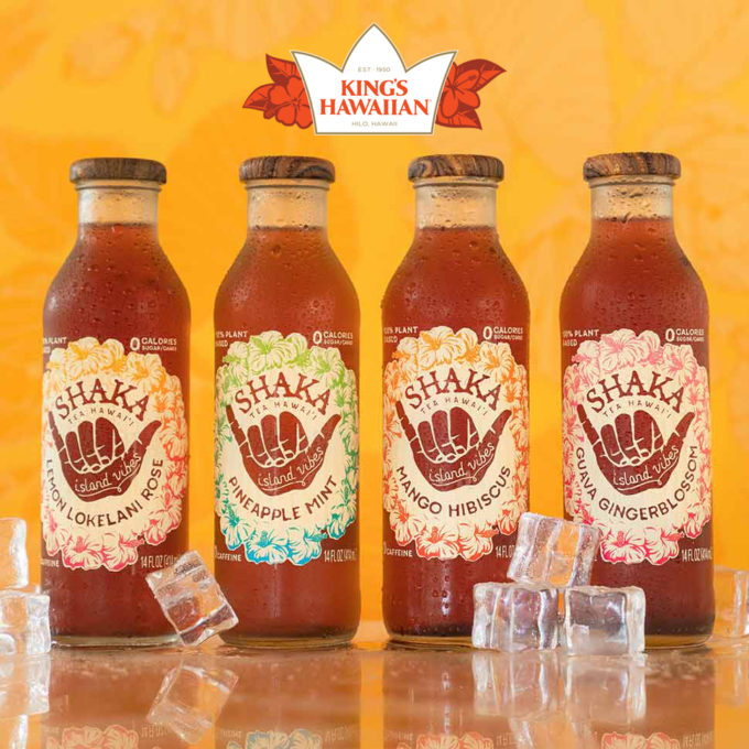 King’s Hawaiian Acquires Shaka Tea