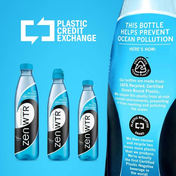 ZenWTR Receives Plastic Negative Brand Certification