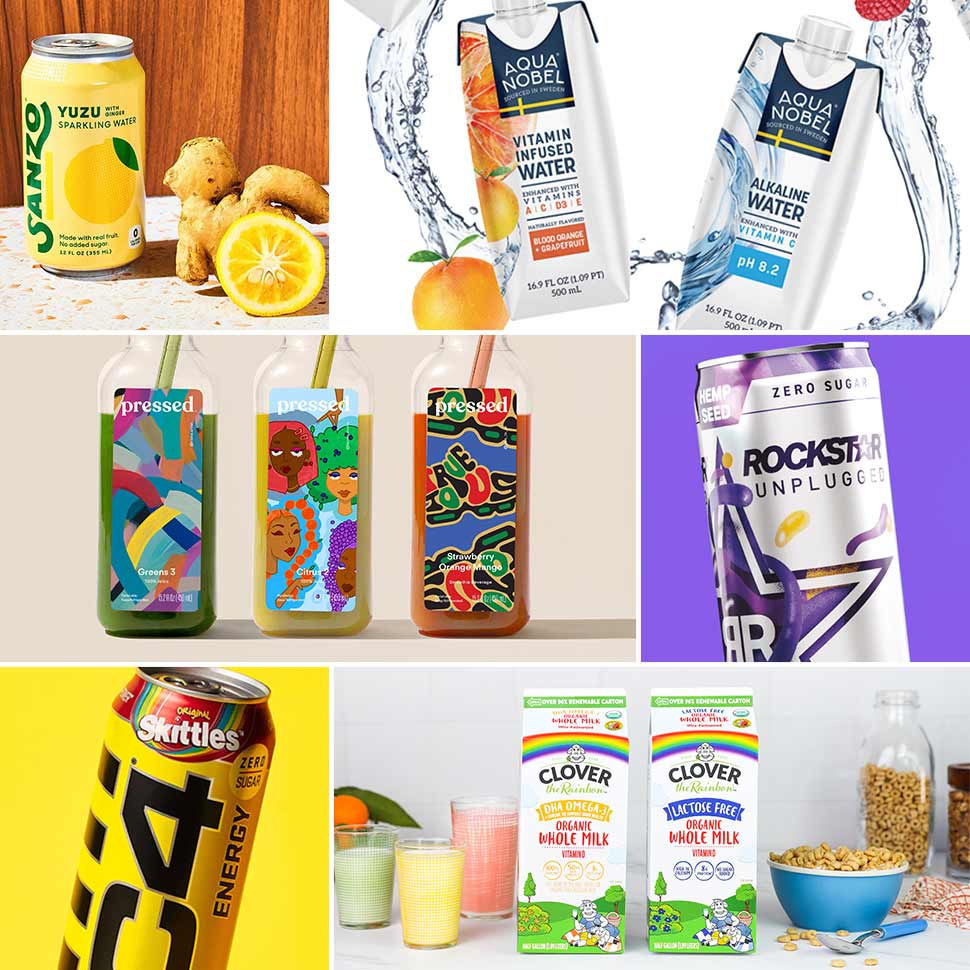 This Week's New Products: Rockstar Gets Unplugged; Sanzo, Brew Dr., HOP WTR Spotlight Citrus Flavors - Vimarsana News