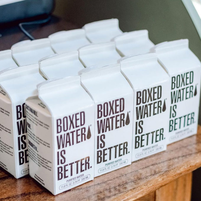 Water Marks: Boxed Water’s Battle to Trademark its Brand Name
