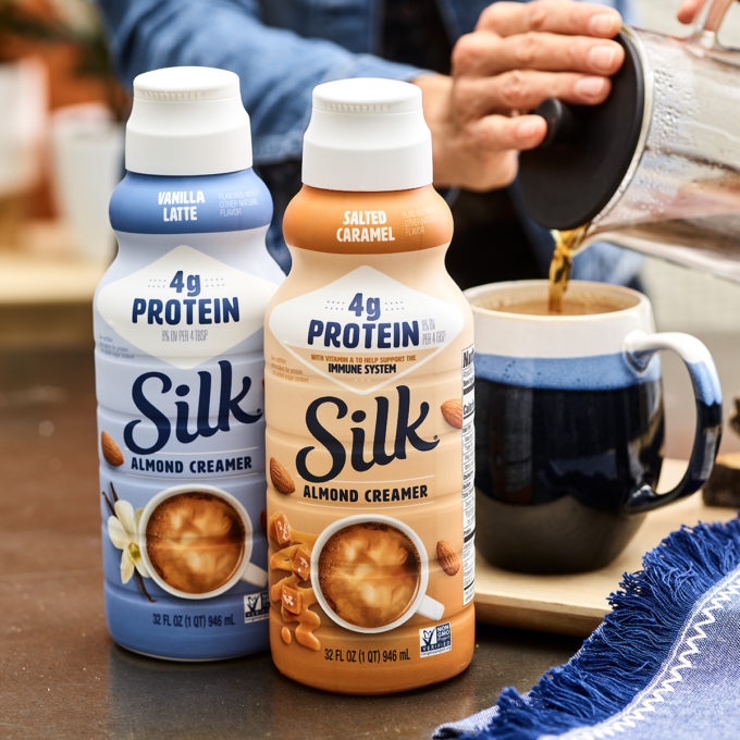 Silk Expands PlantBased Creamers Lineup With NEW Silk Enhanced Almond