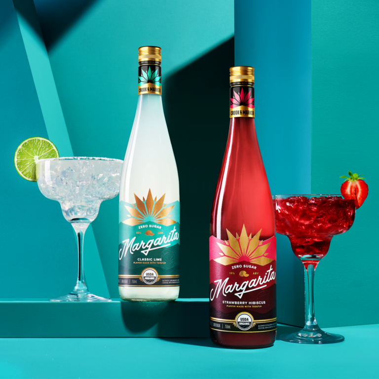 Crook & Marker Releases New 15 ABV ReadytoServe Margarita Series
