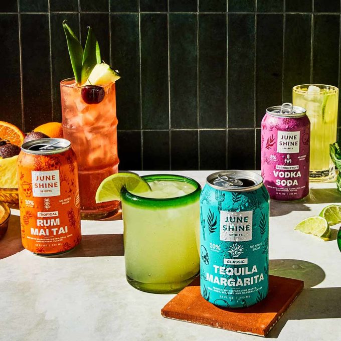 JuneShine Launches RTD Canned Cocktails In Next Step Toward Becoming Lifestyle Brand