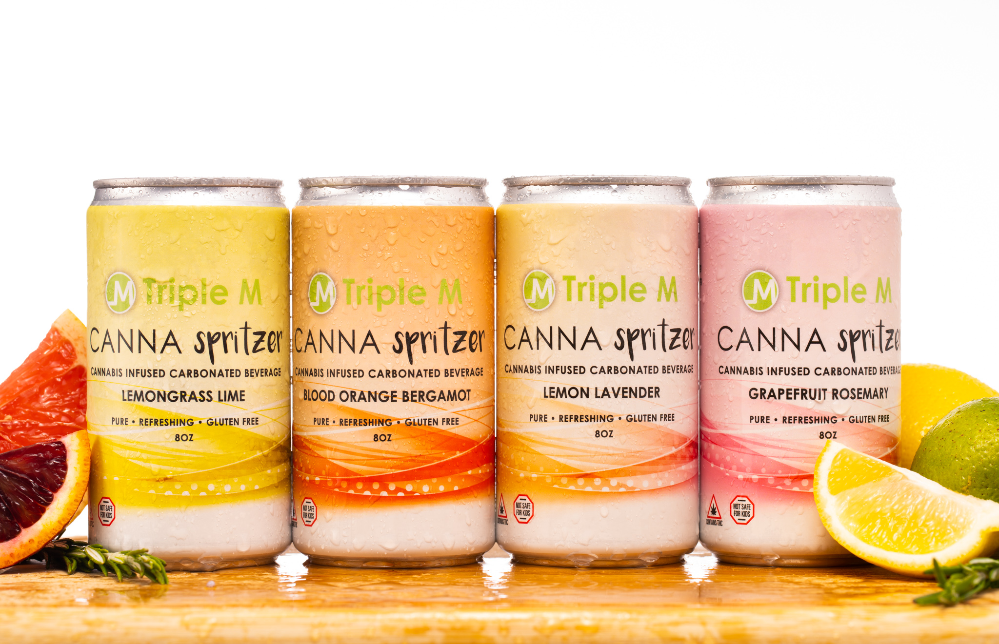 Triple M Launches Cannabis-Infused Beverage CannaSpritzer - BevNET.com