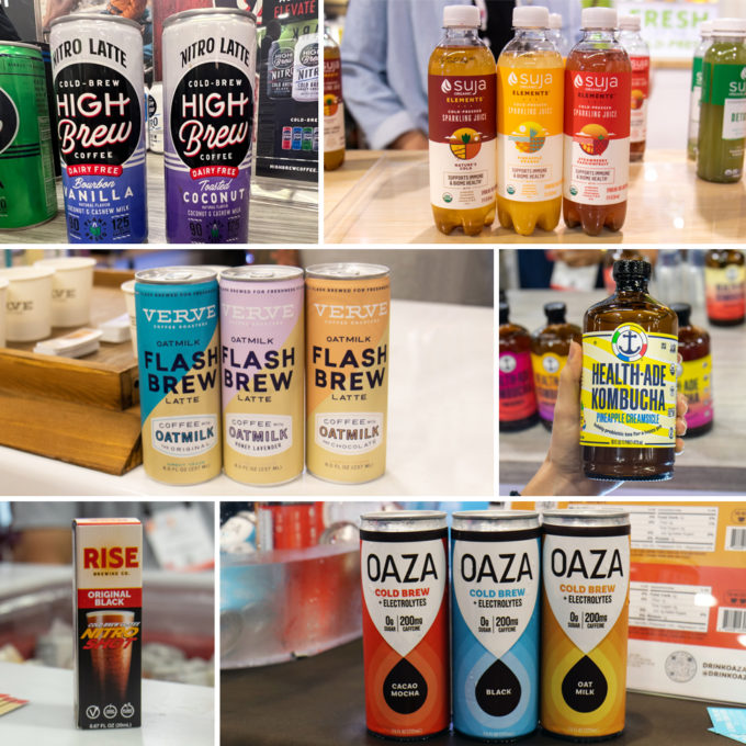 Expo West 2022 Gallery: Innovations in Coffee, Kombucha and Juice