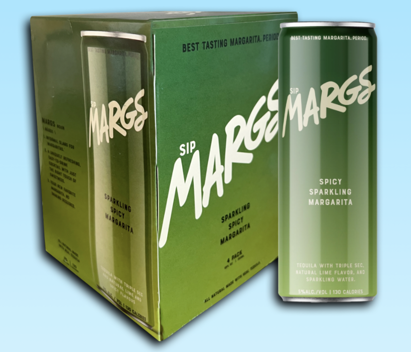 sipMARGS Launches New RTD Sparkling Margarita Flavor-Spicy