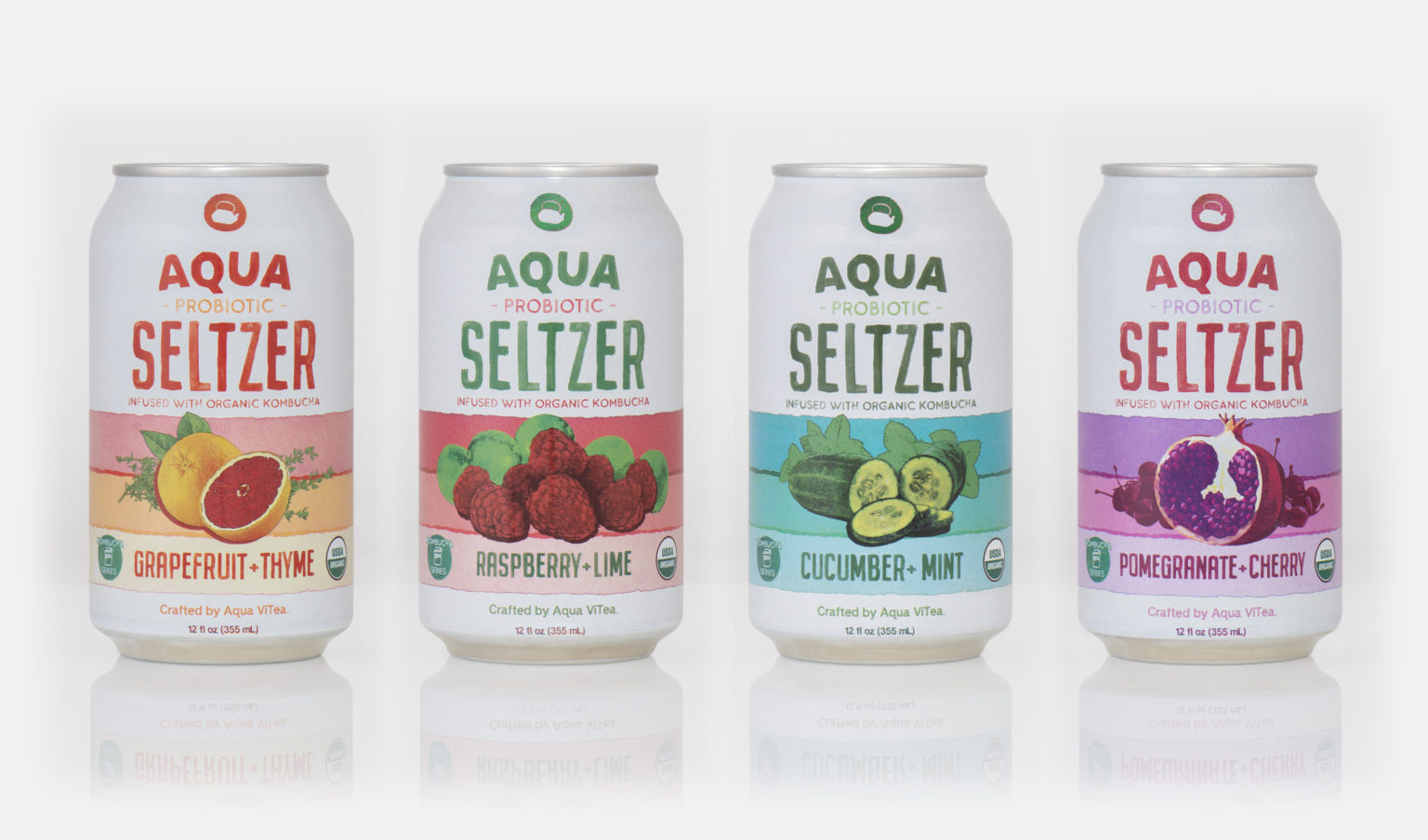 Aqua ViTea Launches Aqua Seltzers