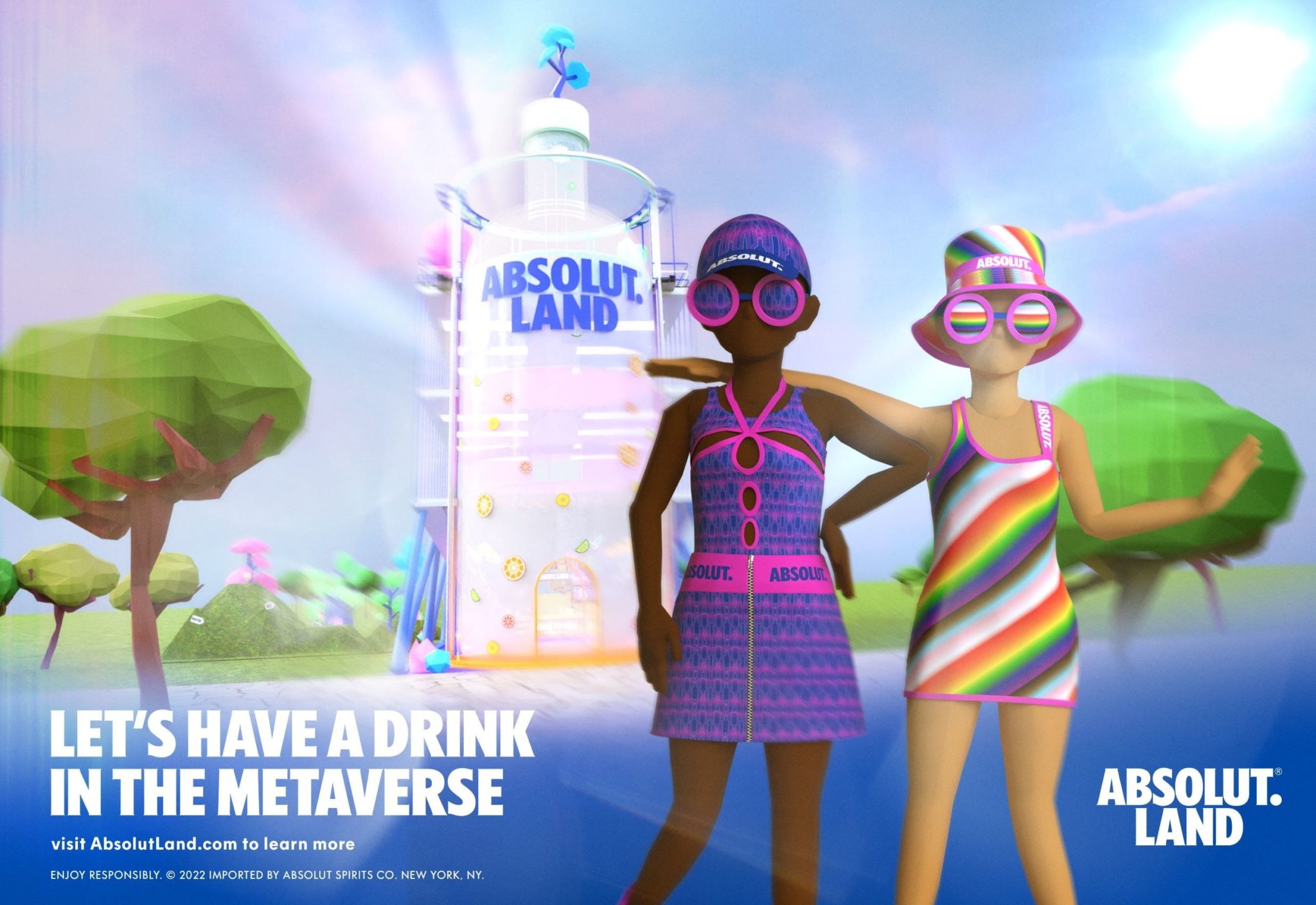 Absolut Invites Coachella Fans to Meet in the Metaverse with the Launch of Absolut.Land - Vimarsana News