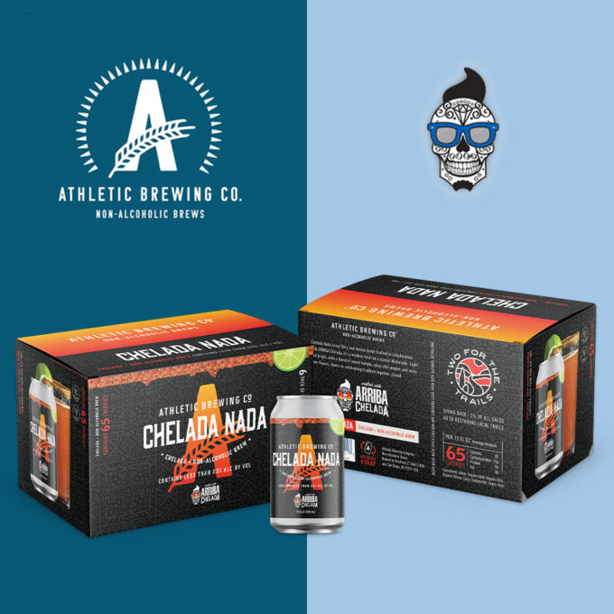 Athletic Brewing, Arriba Partner on Non-Alc ‘Chelada Nada’