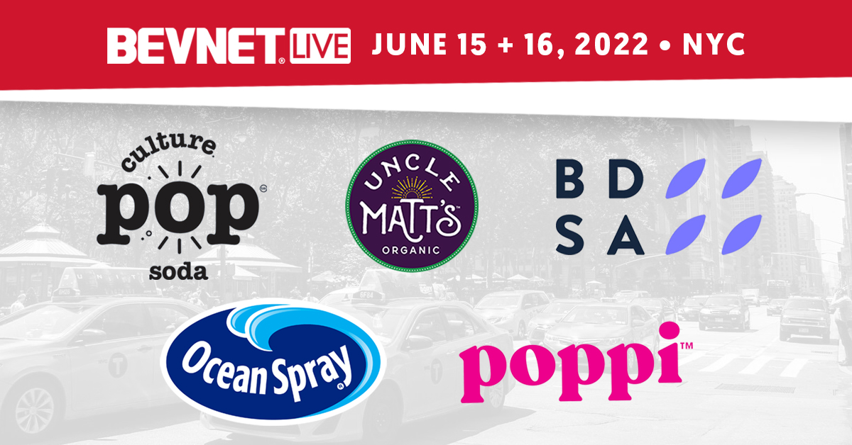 New Speaker Reveal: Tom First, Monisha Dabek, Matt McLean and More Join BevNET Live in NYC on June 15+16 - Vimarsana News