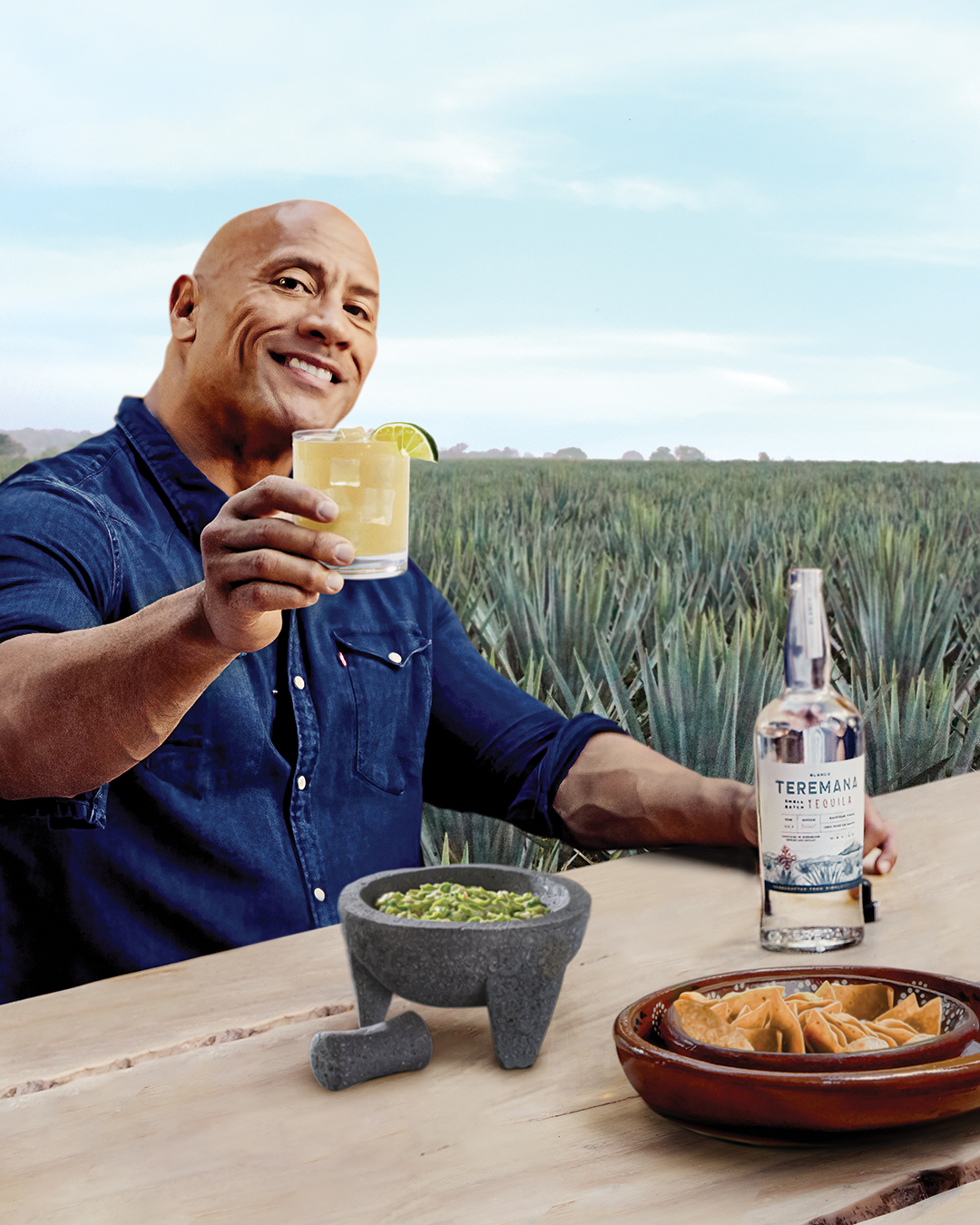 Dwayne Johnson and Teremana Tequila Bring Back 'Guac On The Rock' Campaign - Vimarsana News