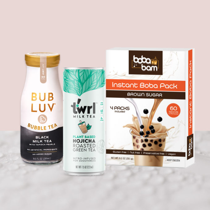 Brands Bring Boba Tea to RTD, Frozen Formats