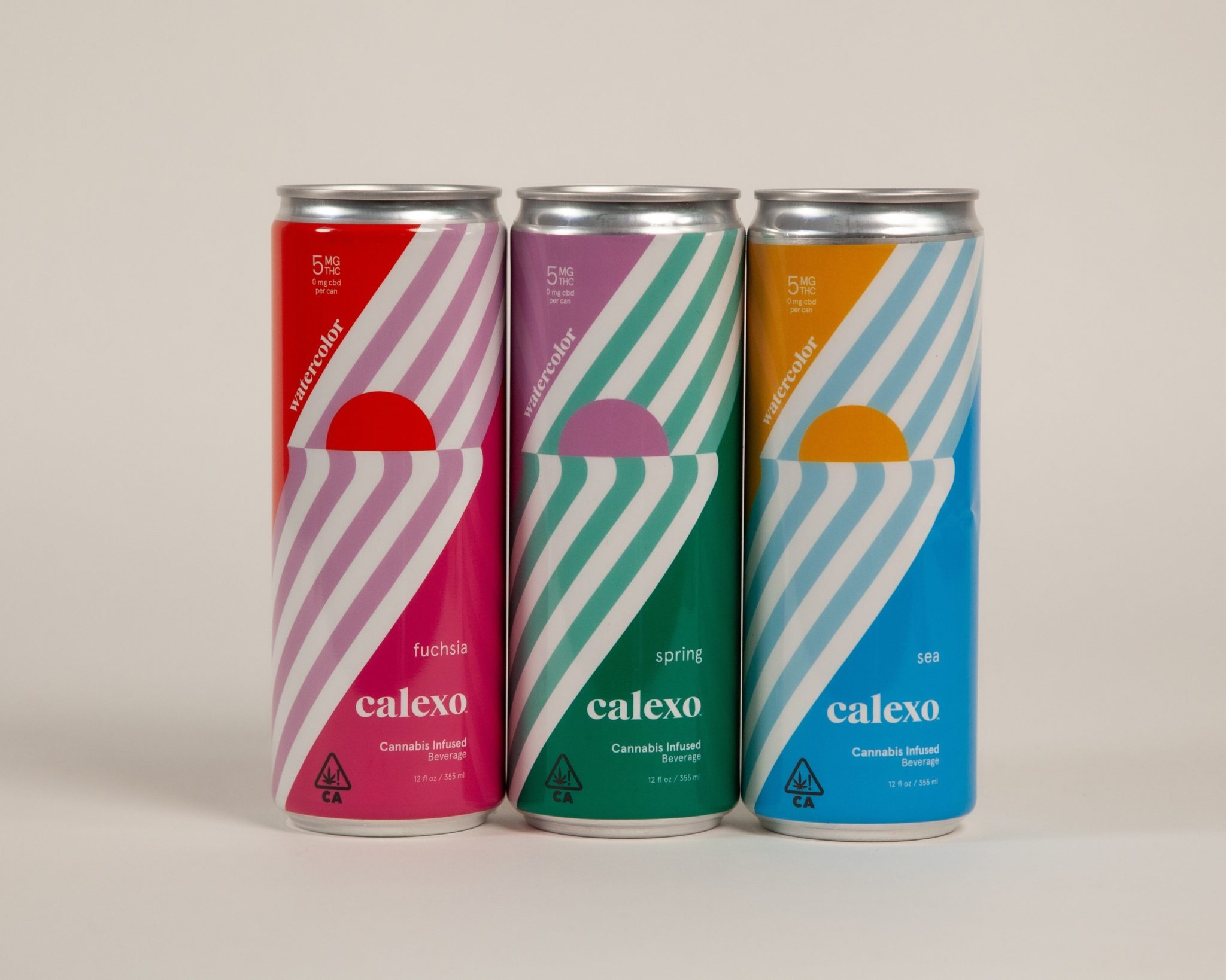 Calexo Launches Watercolors, a New Line of Cannabis-Infused Sparkling Waters - Vimarsana News