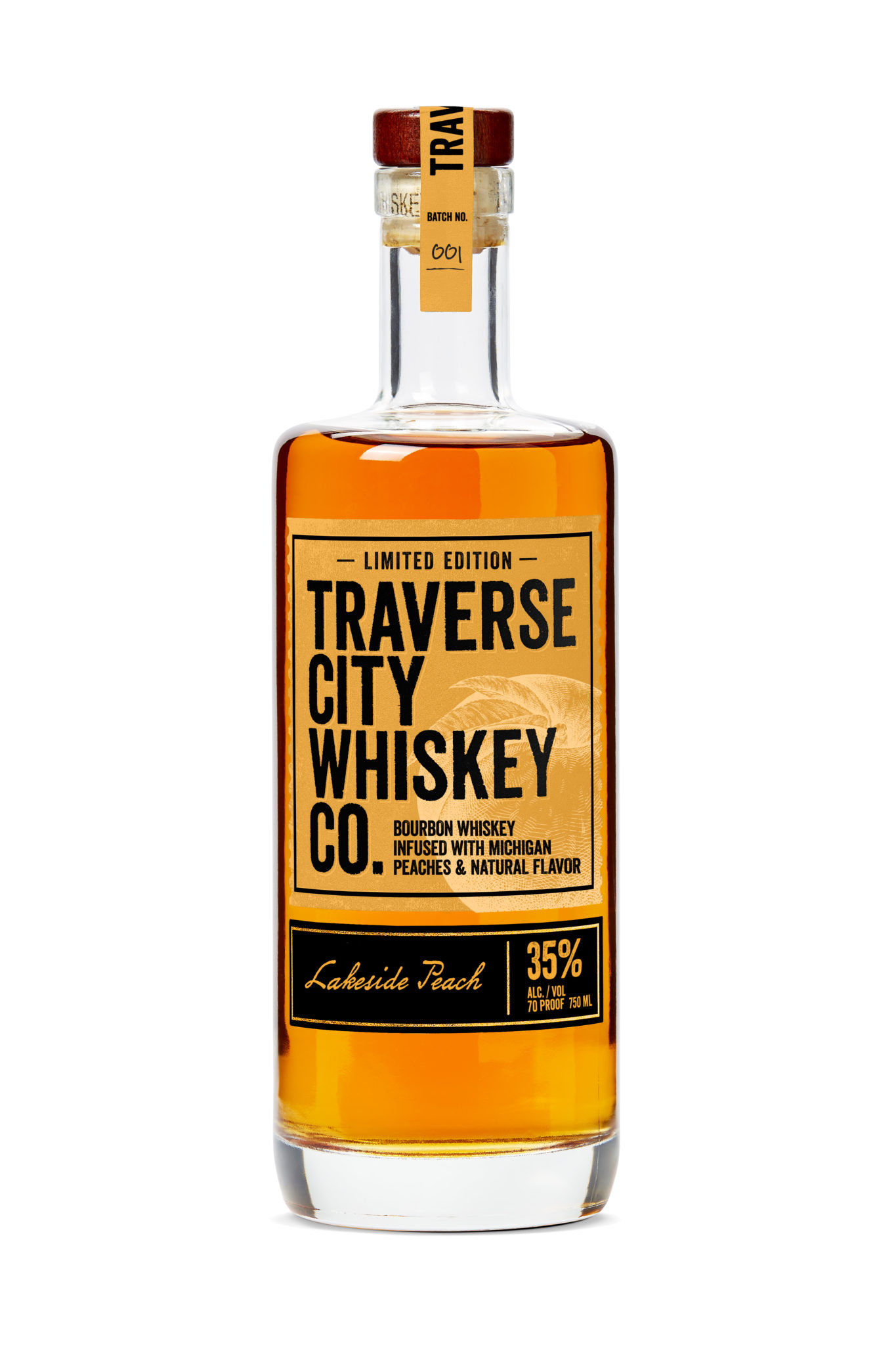 Traverse City Whiskey Co. Introduces Limited Edition American Lakeside Peach Whiskey - Vimarsana News