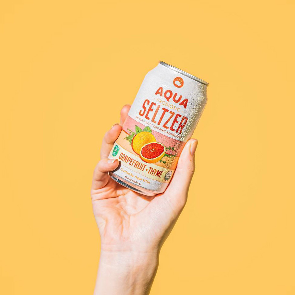 Aqua Probiotic Seltzer