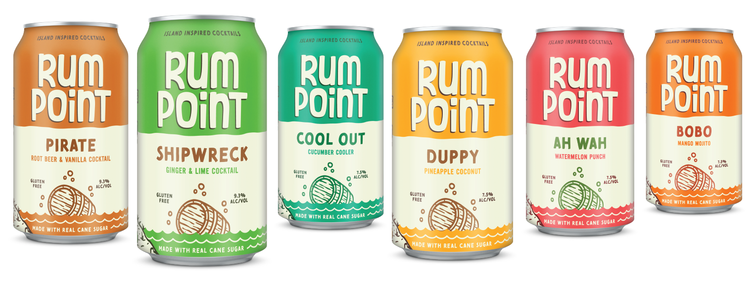 Brew Pipeline To Launch Rum Point, a Collection of IslandInspired