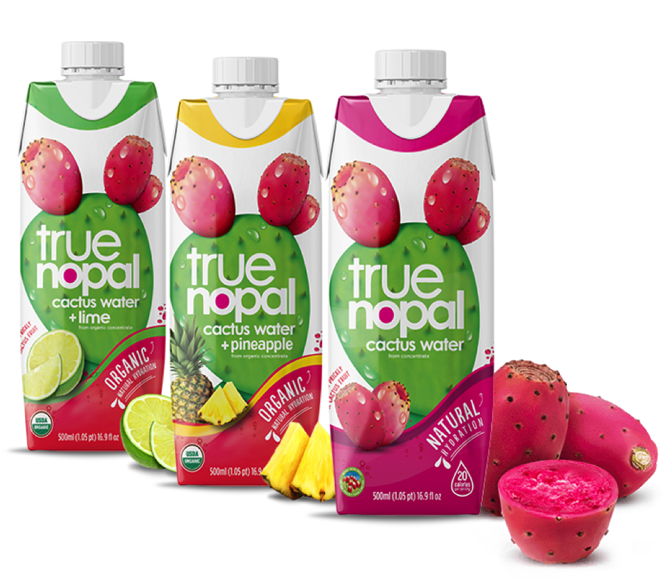 True Nopal Cactus Water Announces Non-GMO Project Verification - Vimarsana News