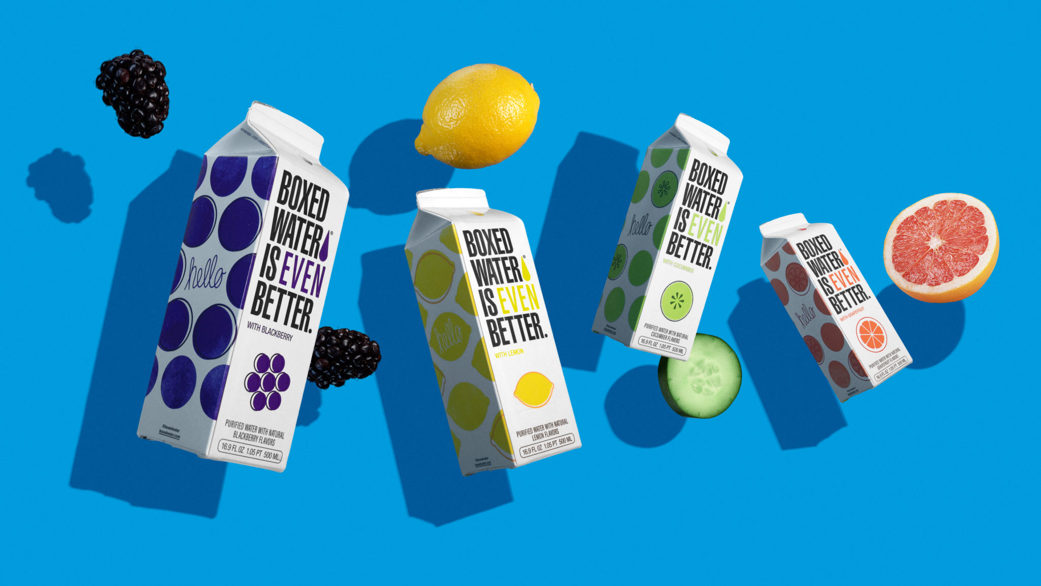 Boxed Water Is Better Fruit Flavors Are Back