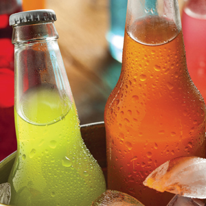 The First Drop: Soda Bubble