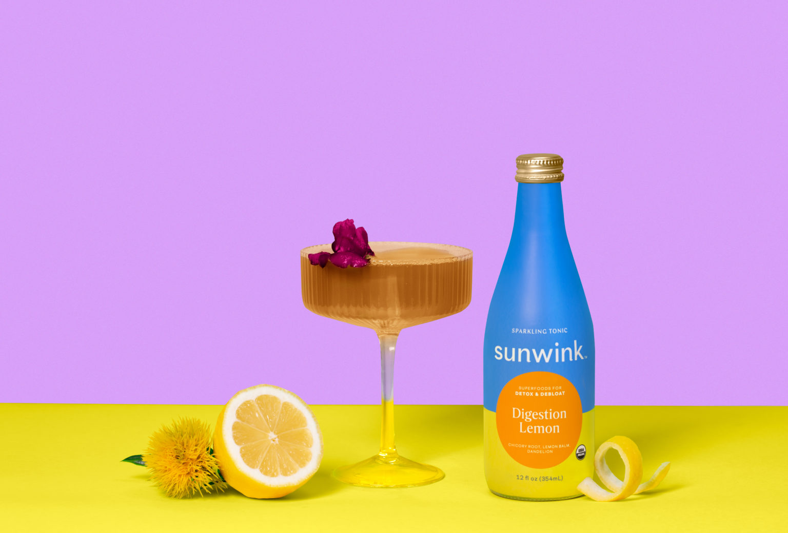 Sunwink Announces ‘Digestion Lemon Tonic’ Launch