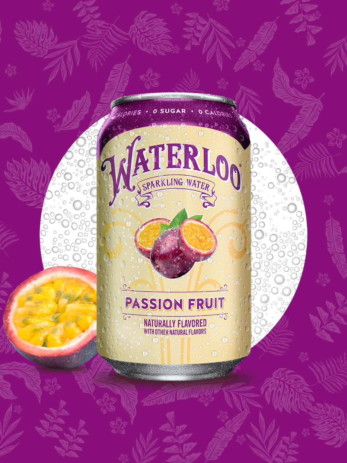 Waterloo Sparkling Water Introduces All-New Passion Fruit Flavor and Brings Back Summer Berry - Vimarsana News