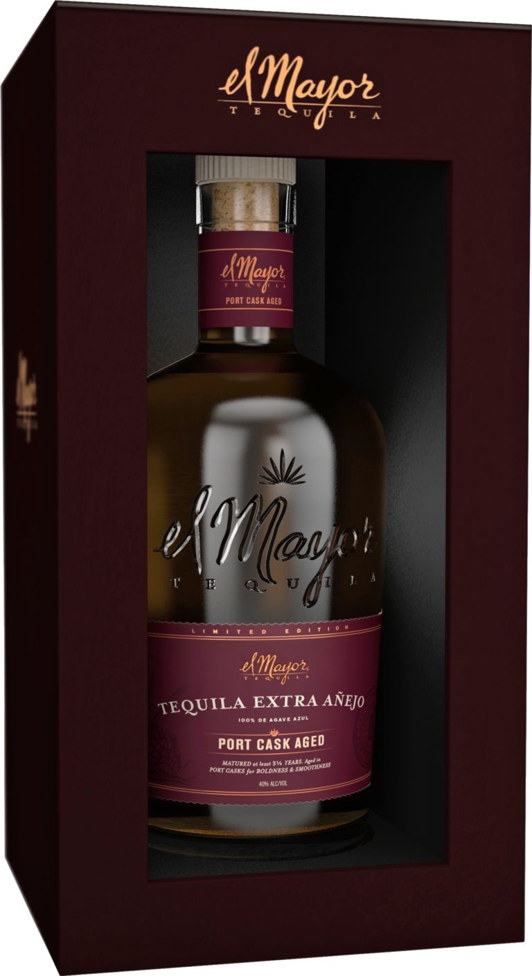 El Mayor Tequila Unveils LimitedEdition Extra Añejo Port Cask Aged