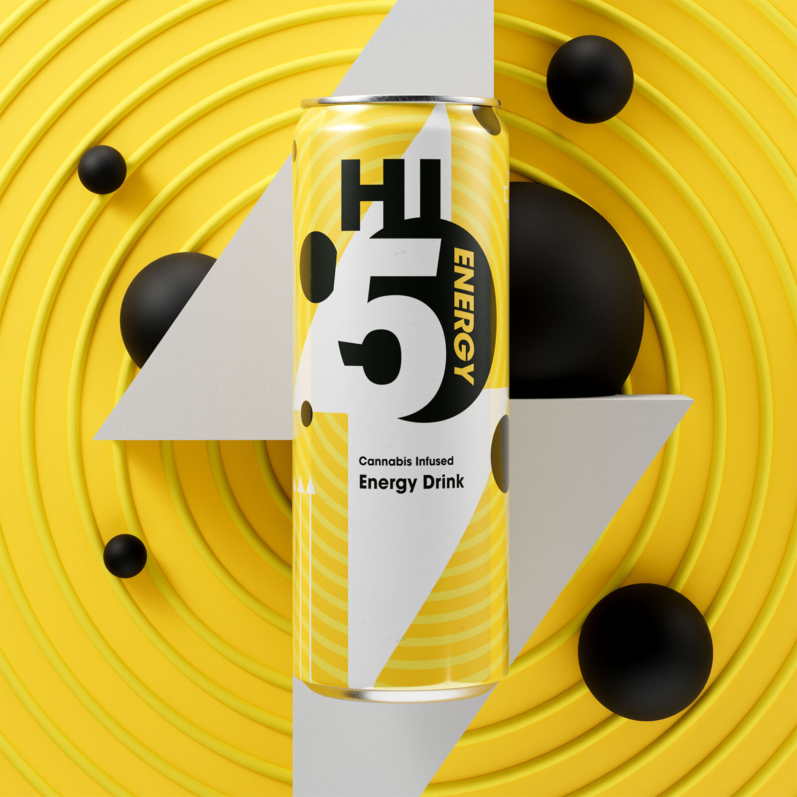 Theory Wellness' Brand Hi5 Launches New CannabisInfused Energy Drink