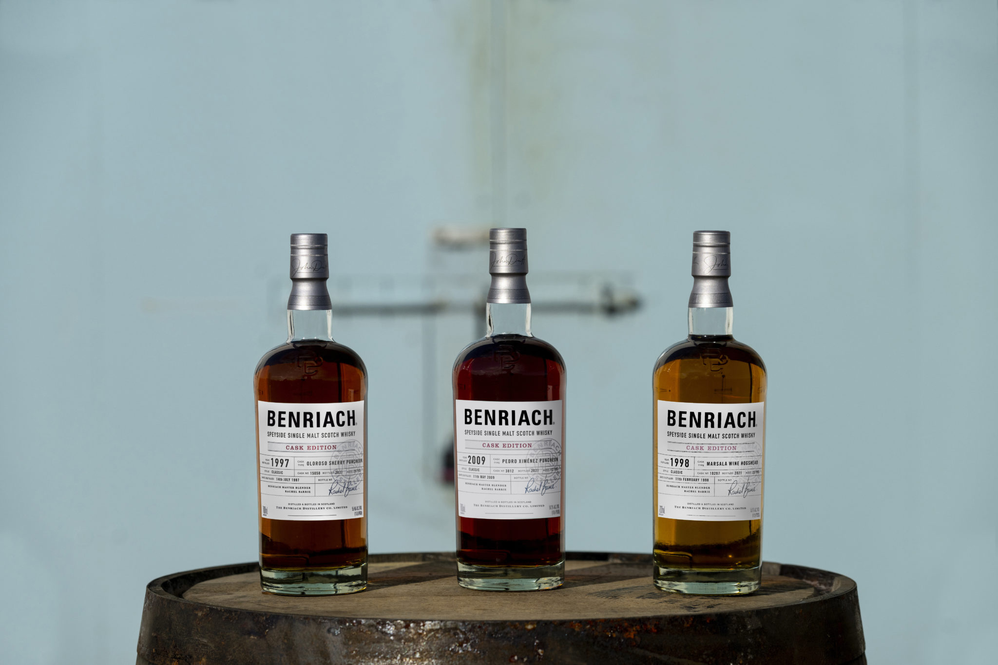 Benriach Launches First Cask Edition Bottling Collection Available in US Market - Vimarsana News