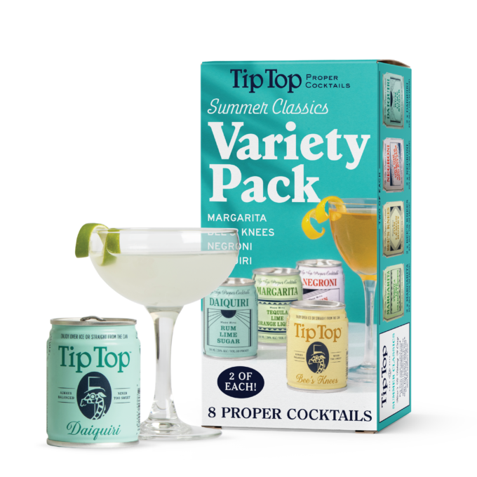 Tip Top Proper Cocktails Launches 'Summer Classics' 8Pack