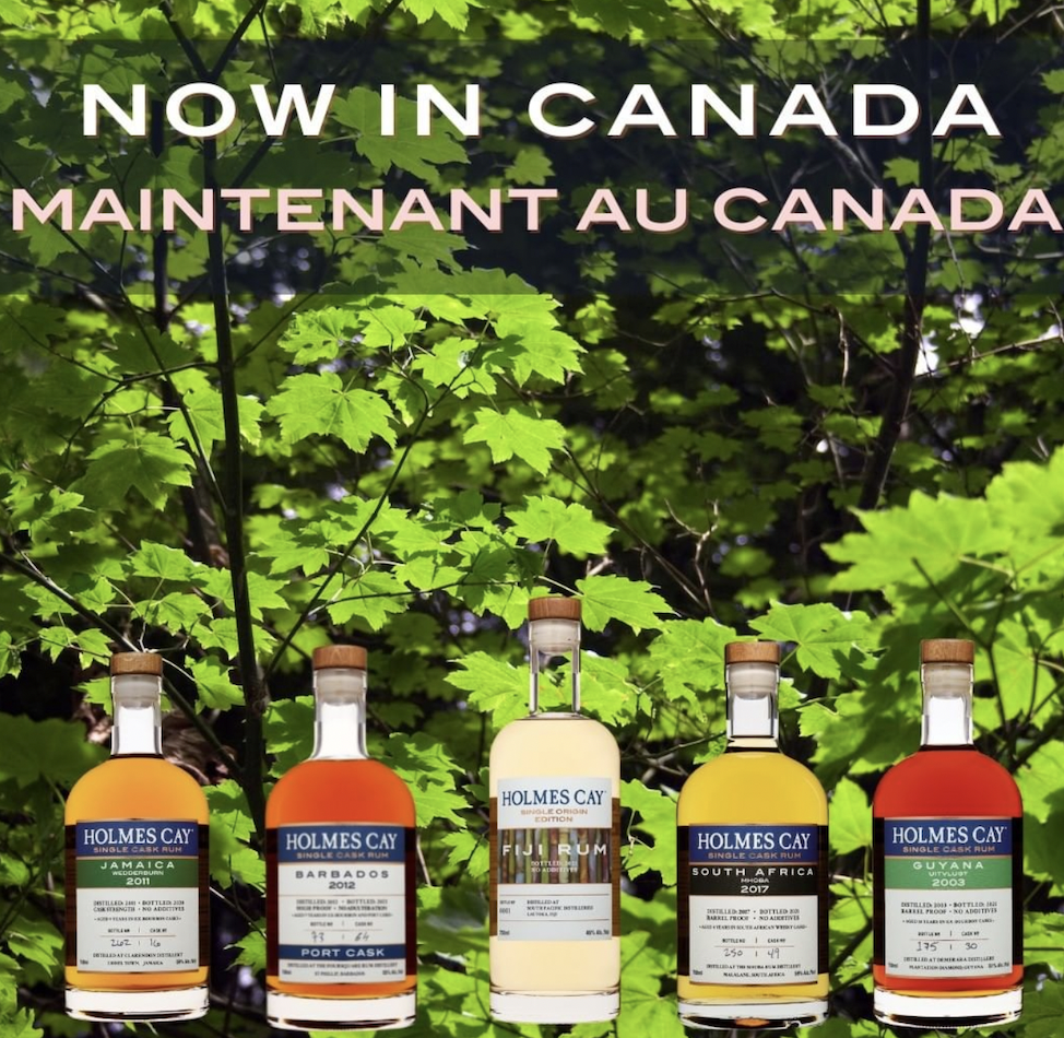 Holmes Cay Rum Begins Distribution Partnership With Evergreen Beverage Canada - Vimarsana News