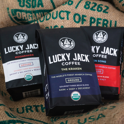 Lucky Jack Coffee Introduces Gourmet Ground Bagged Coffee - Vimarsana News