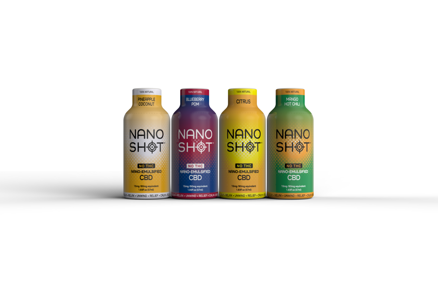 NANO SHOT Launches a Collection of Natural, Nano-Emulsified CBD/Hemp ...