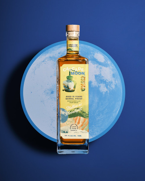Cascade Hollow Distilling Co. Launches Cascade Moon 15 Year Old Barrel Proof - Vimarsana News