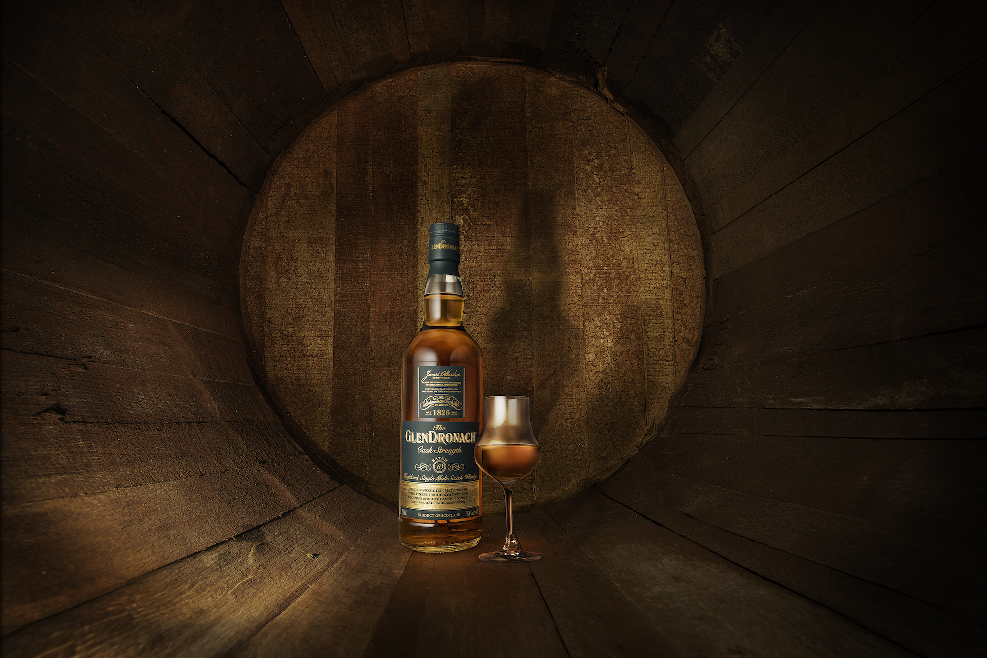 The GlenDronach Introduces Limited Release Cask Strength Batch 10 - Vimarsana News