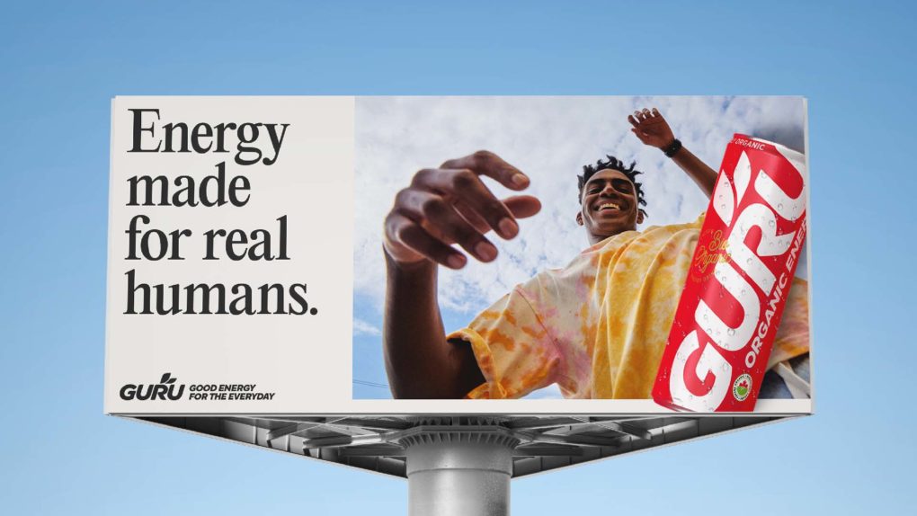 GURU Organic Energy Launches Largest National Marketing Campaign to ...