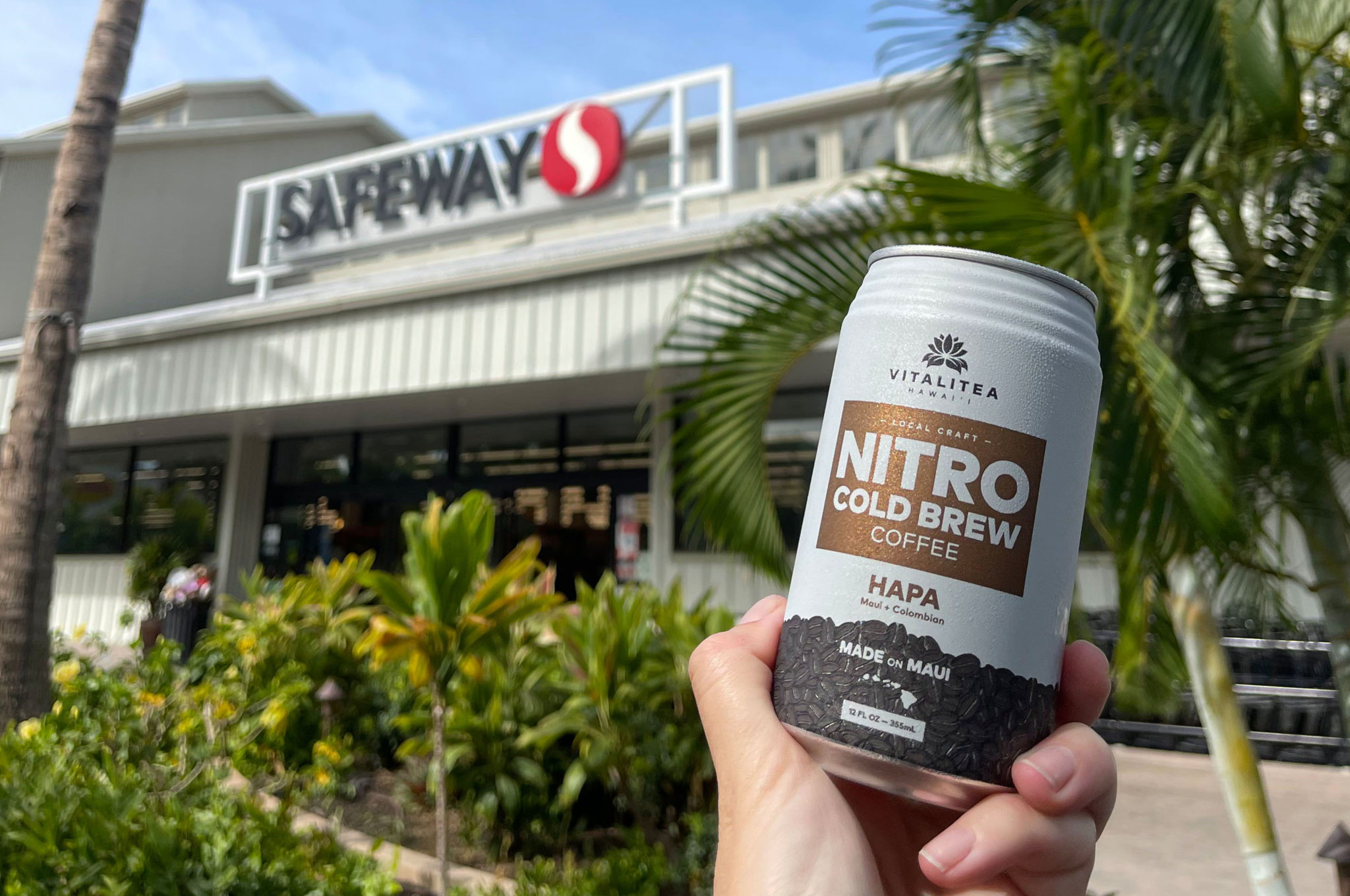 VitaliTea Hawaii Launches Statewide Distribution at Safeway