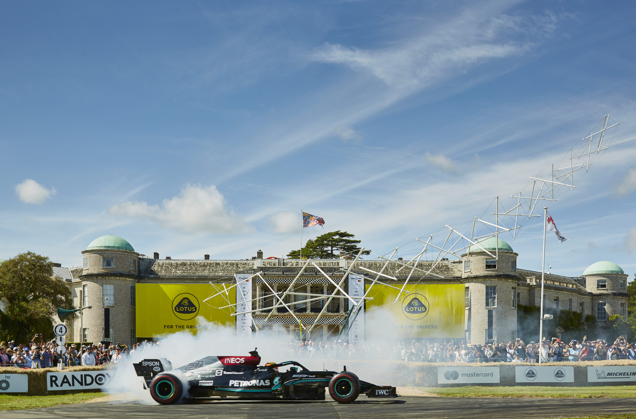 Gothic Gin Named an Official Associate Partner of Goodwood Festival of Speed - Vimarsana News