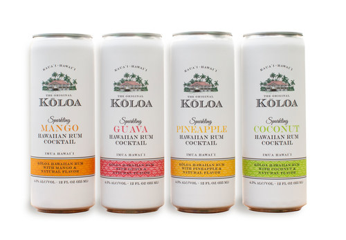 Koloa Rum Company Introduces Sparkling Hawaiian Rum Canned Cocktails - Vimarsana News