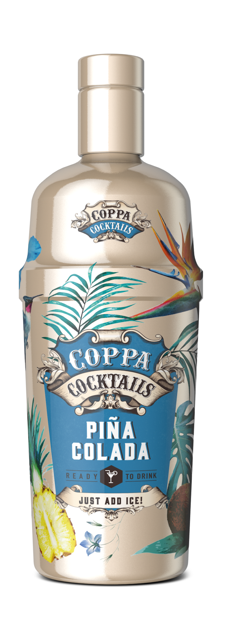 Coppa Cocktails Partners with M.S. Walker Brands to Launch Its Pre
