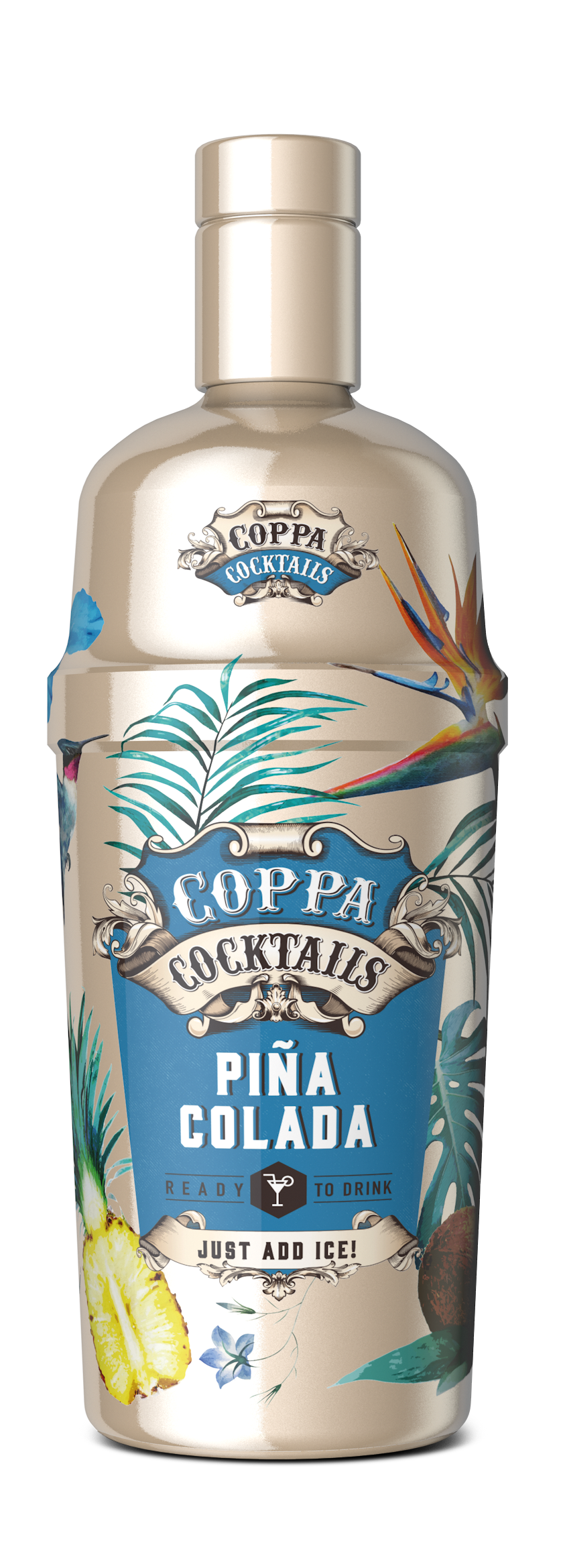 Coppa Cocktails Partners with M.S. Walker Brands to Launch Its Pre